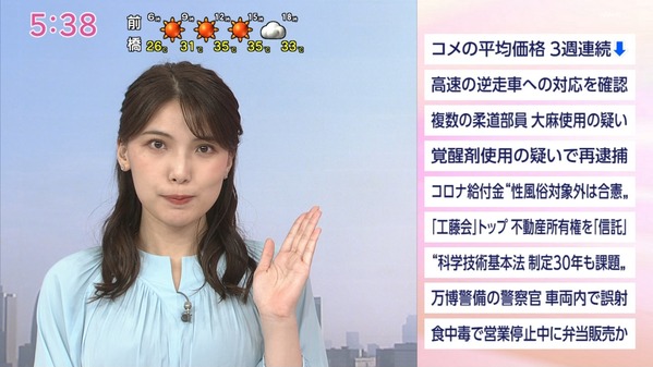 【画像】今日の豊島実季さん　6.17
