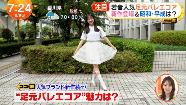 【画像】今日の原田葵さんと高崎春さん　6.9