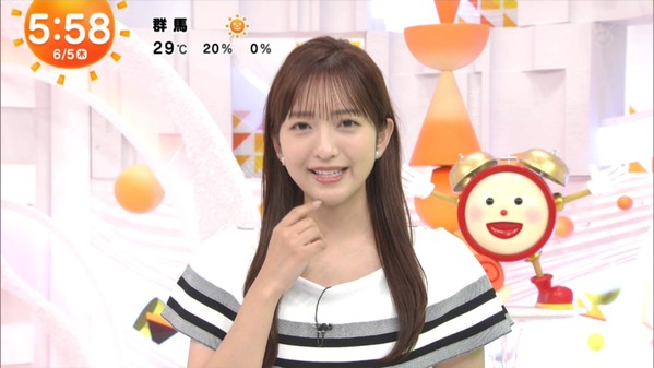 【画像】今日の藤本万梨乃さんと西川実花さん　6.5