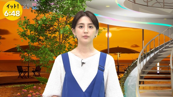 【画像】今日の宮司愛海さんと吉岡恵麻さん　6.30