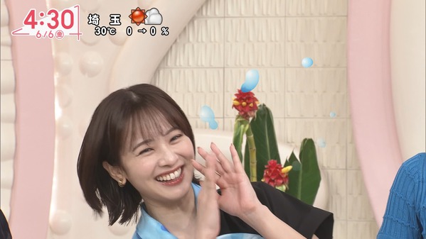 【画像】今日の河出奈都美さんと田﨑さくらさん　6.6
