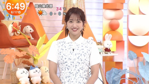 【画像】今日の藤本万梨乃さんと小山璃奈さん　6.17