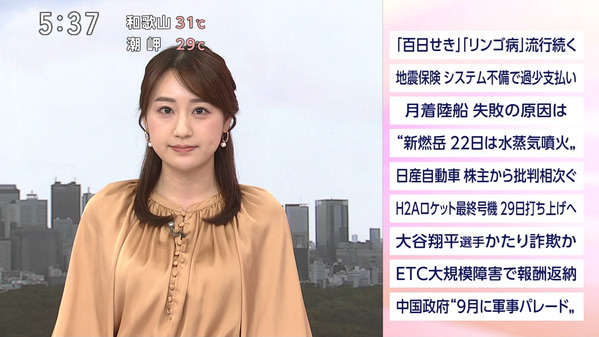 【画像】今日の大谷舞風さん　6.25
