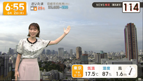 【画像】今日の今井春花さん　6.2