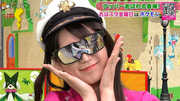 【画像】今日の山本倖千恵さん　6.6