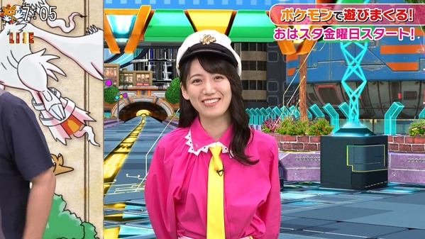 【画像】今日の山本倖千恵さん　6.20