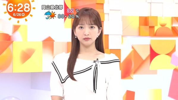 【画像】今日の藤本万梨乃さんと入江美沙希さん　6.26