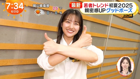 【画像】今日の原田葵さんと小山璃奈さん　6.2