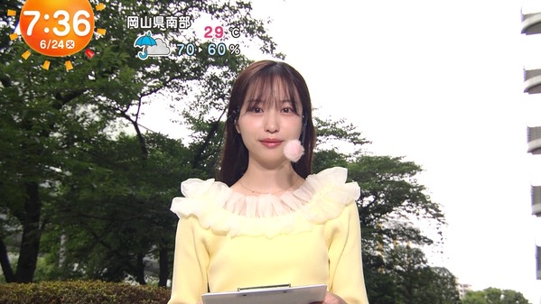 【画像】今日の林佑香さん　6.24