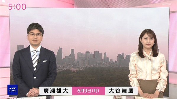 【画像】今日の大谷舞風さん　6.9