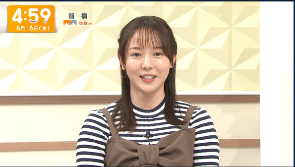 【画像】今日の森千晴さん　6.6