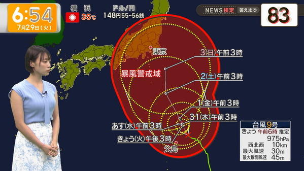 【画像】今日の今井春花さん　7.29