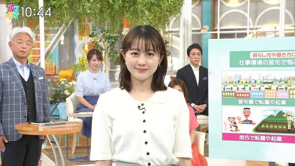 【画像】今日の若林有子さん 7.17