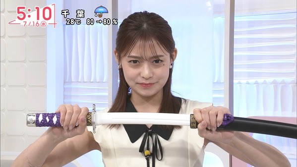 【画像】今日の田﨑さくらさんと山本里咲さん　7.16