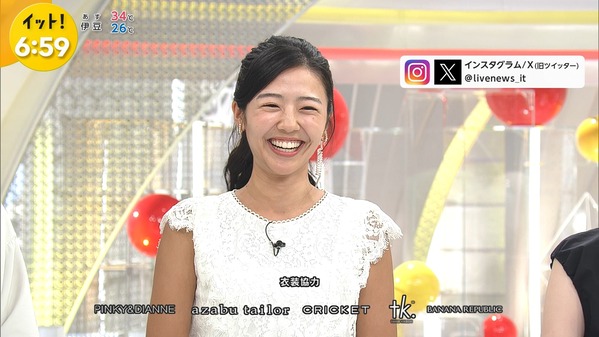 【画像】今日の宮司愛海さんと浅倉美恩さん　7.23