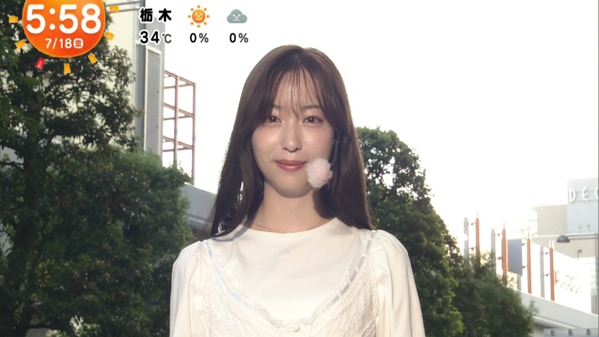 【画像】今日の林佑香さん　7.18