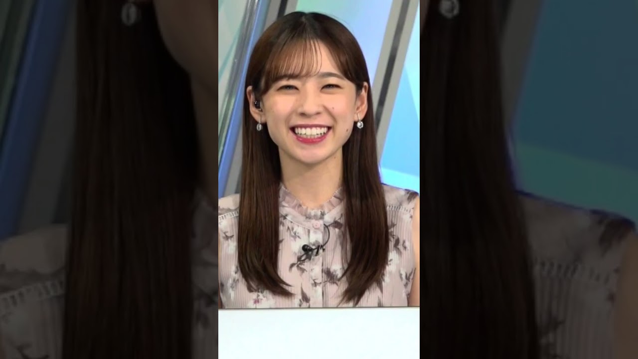 高山奈々・ウェザーニューズ所属🦑　＃愛称、はなな　(防災士)🦑