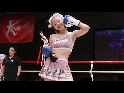 【Krush】3戦目も圧勝の木村萌那、タイトル挑戦の可能性は？宮田P「僕は8月のチャレンジャーは木村でも面白いと思う」