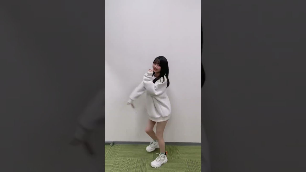 HKT48 江口心々華 #HKTのシングル全て踊ろう企画！ 11枚目シングル「早送りカレンダー」 可愛くて大好きな曲です🫶🏻