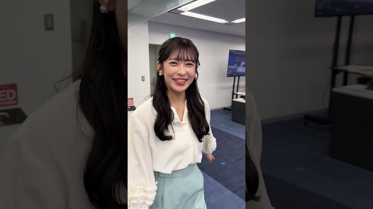 あしたもファイト！6月30日  #通勤タイパ #山岸愛梨 #ファイト