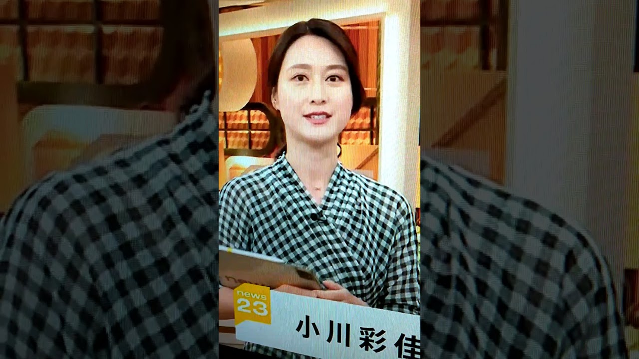 改！小川彩佳23と藤森アナ応援団491