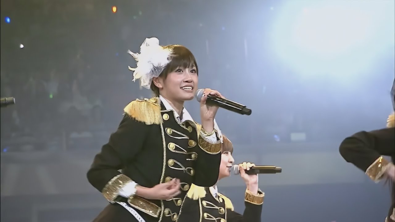 AKB48 ポニーテールとシュシュ  19thシングル選抜 じゃんけん大会 2010