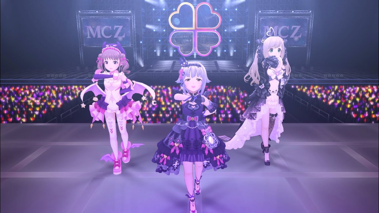 【デレステMV】猛烈宇宙交響曲・第七楽章「無限の愛」／輿水幸子　棟方愛海　佐藤心