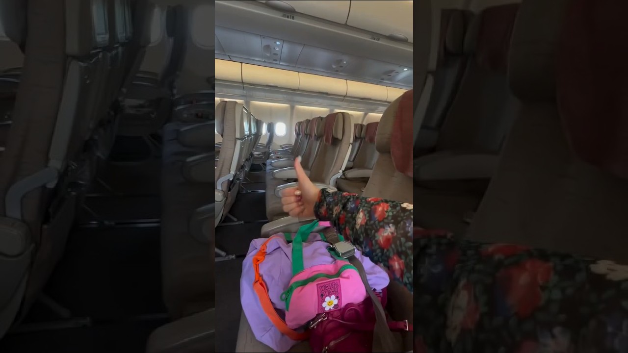 元HKT48 田島芽瑠 今回の旅行は全体的に少なかった #アシアナ航空 #韓国
