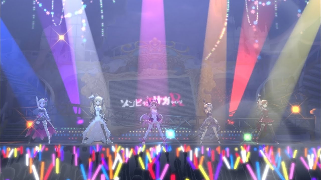 【デレステMV】徒花ネクロマンシー／棟方愛海　佐藤心　輿水幸子　相葉夕美　五十嵐響子