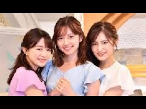 テレ東　黄金期　三羽烏　森香澄　田中瞳　池谷実悠