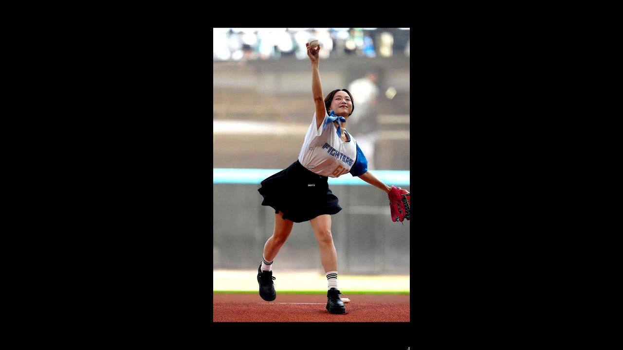 森香澄の始球式！自己採点10点の真相とは