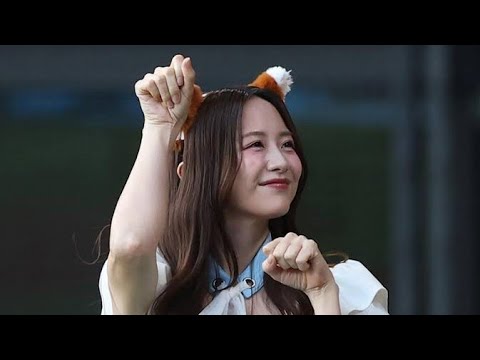 🎀🦊森香澄の“きつねダンス”が可愛すぎて反則級！？ファイターズ戦で話題独占✨💕【動画あり】