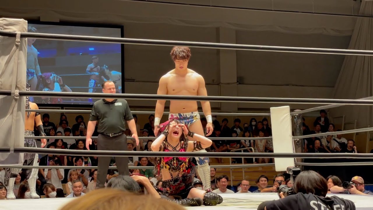 【DDT】泣かすなよ#ddtpro【プロレス】