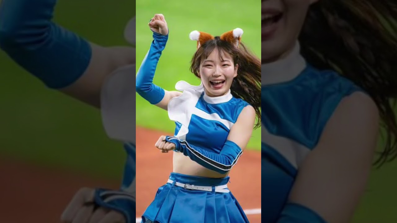 【激カワ】森香澄きつねダンス＆始球式で大暴投！#Shorts