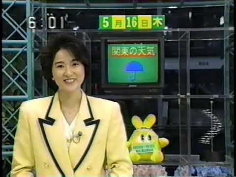最新玩具の取材をする豊田順子アナ