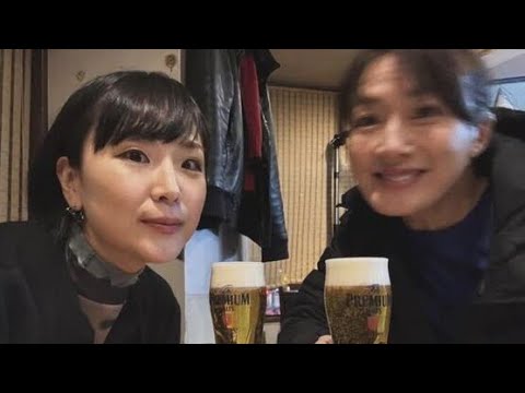 元フジテレビ大島由香里アナ、松田ゆう姫とサシ飲み！　「可愛くてかっこいいし話してて気持ちいい人」tokiyo info tv