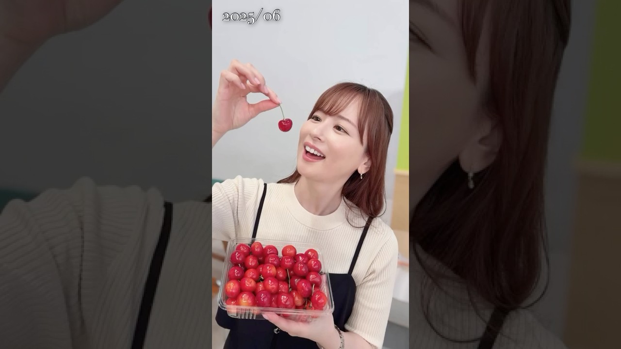 【皆藤愛子】2025年6月まとめ