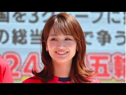 フジ井上清華アナ、『めざましテレビ』復帰お休みには触れず明るく進行... 前日3日は『FNS歌謡祭』明けの勤務調整