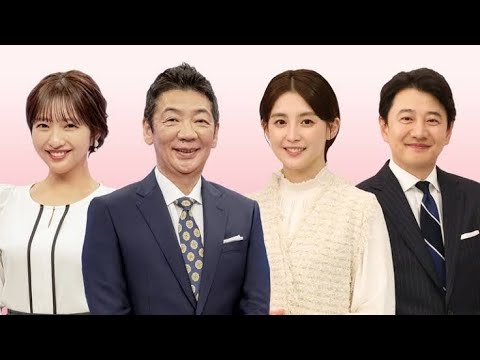 🥀フジ『Live選挙サンデー』メインキャスターは宮根誠司、青井実、宮司愛海アナ、藤本万梨乃アナ　ゲストは橋下徹、金子恵美🥀