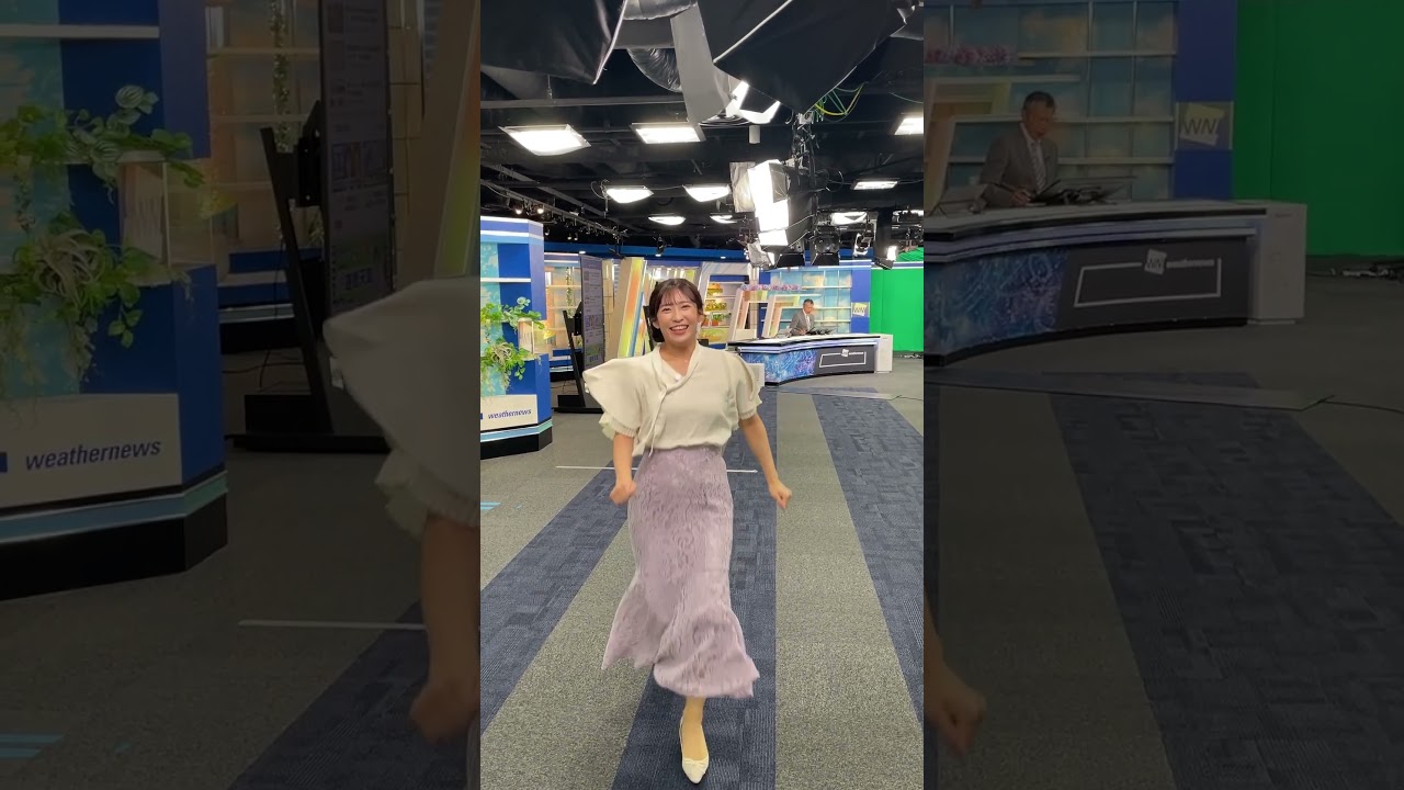 あしたもファイト！7月10日  #通勤タイパ #山岸愛梨 #ファイト