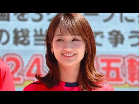 フジ井上清華アナ、『めざましテレビ』復帰お休みには触れず明るく進行... 前日3日は『FNS歌謡祭』明けの勤務調整