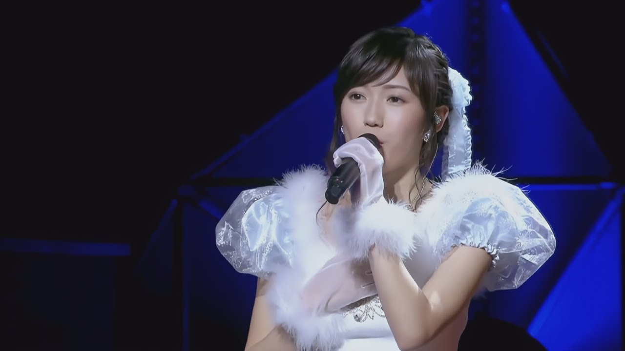 右肩   渡辺麻友   第4回 AKB48紅白対抗歌合戦  2014