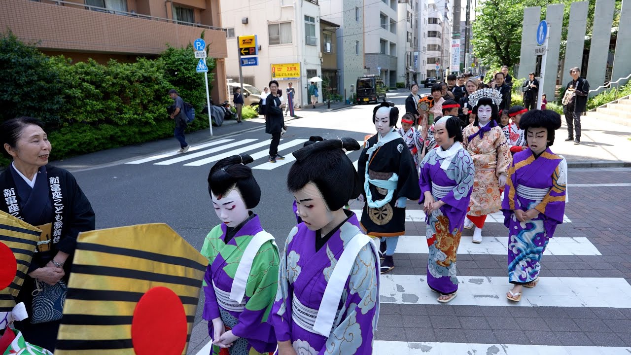 『お練り』・『着到』、開会・閉会挨拶