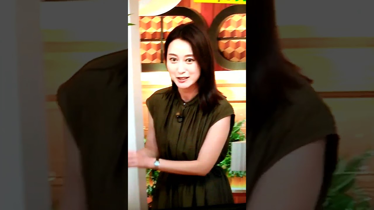 改！小川彩佳23と能登▪トカラ応援団523