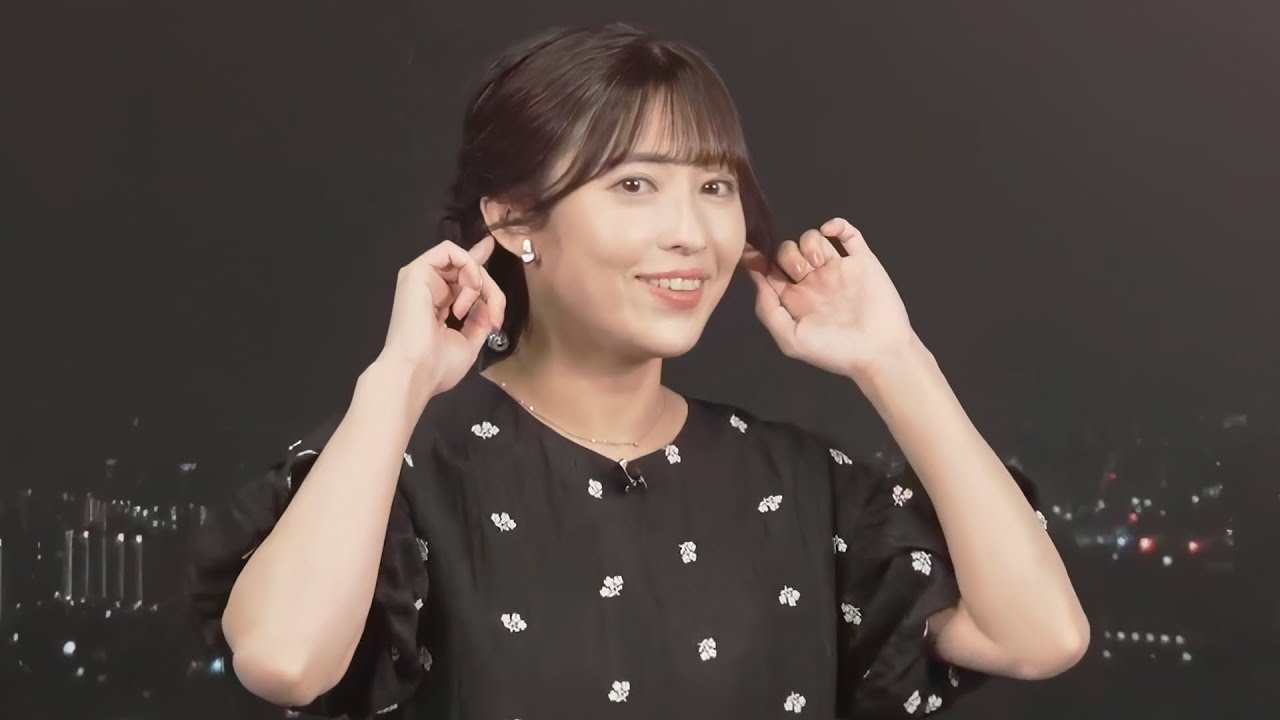 25.07.14 ムーン あいりん 衣装紹介 #山岸愛梨 🍙 (4Kアップコン)
