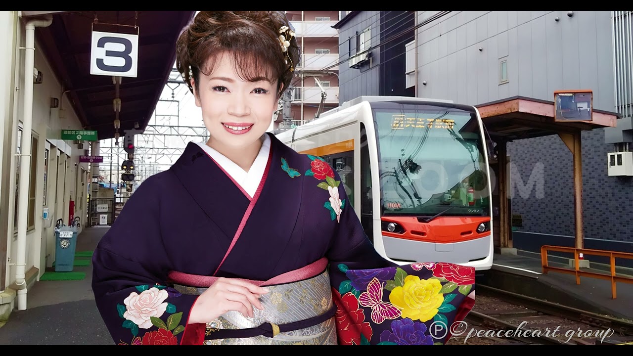 中村仁美　「大阪雪景色」