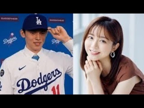 💍💥【ついに判明】佐々木朗希の妻は佐久間みなみ！？🇺🇸ロサンゼルスでの“完璧サポート生活”に日本中が騒然🍱💬💖