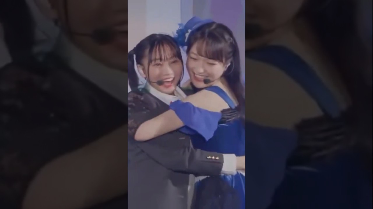 Miyutan's clever plan 😏💙👠 #Nijigasaki #lovelive #lovelivenijigasaki #久保田未夢 #MiyuKubota