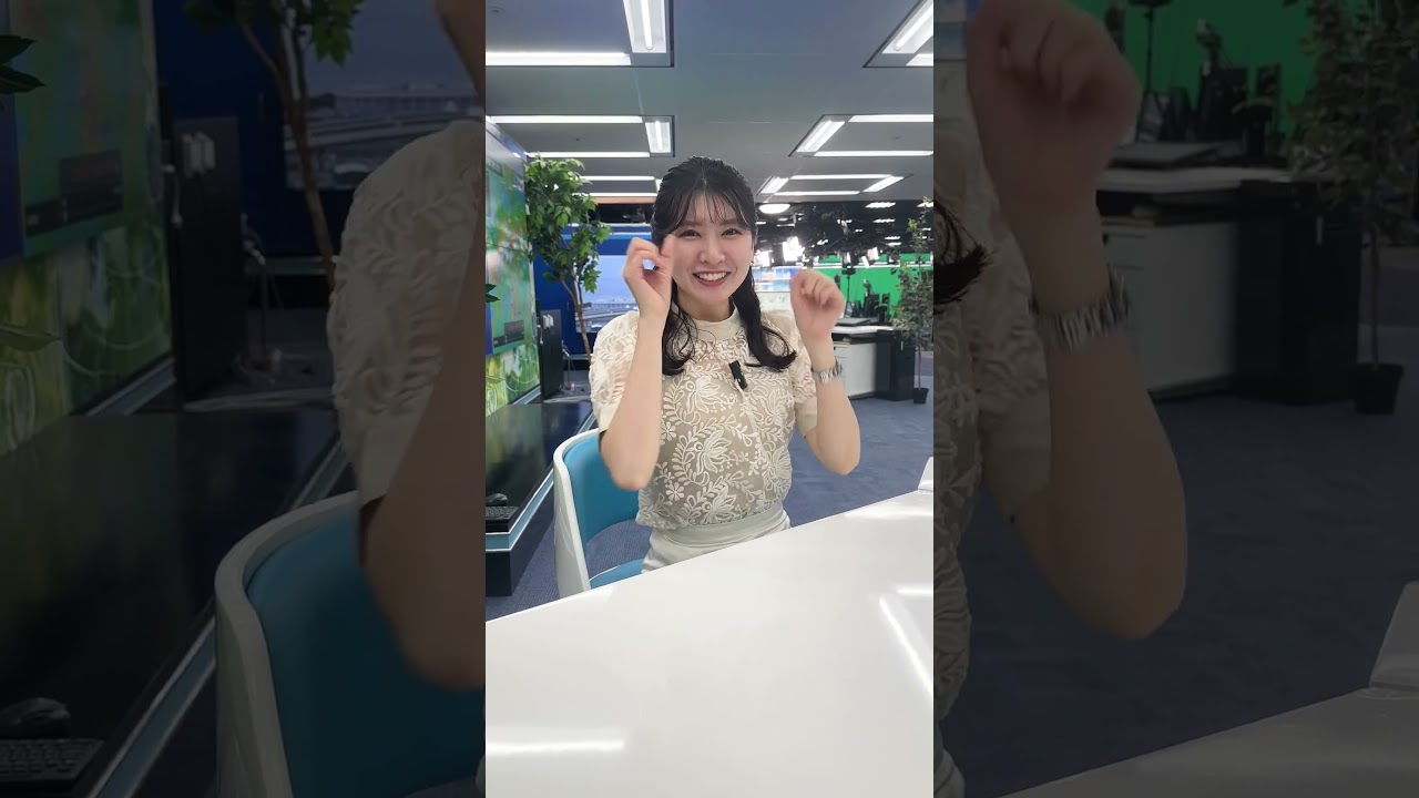 あしたもファイト！7月12日  #通勤タイパ #駒木結衣 #ファイト