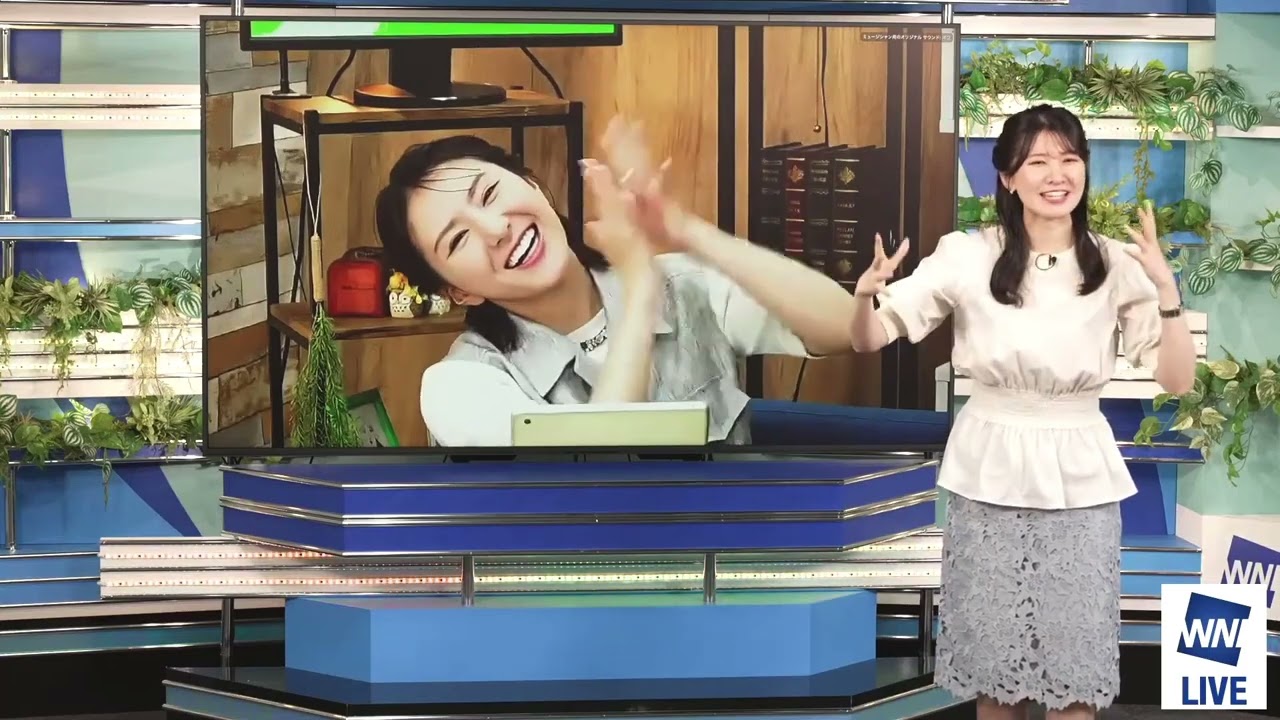 【白井ゆかり】【駒木結衣】aupay marketコラボ（250716 ウェザーニュースlive Evening）